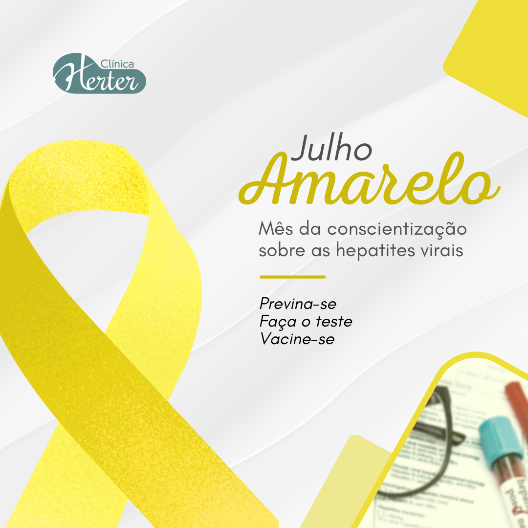 Card Julho Amarelo Hepatite