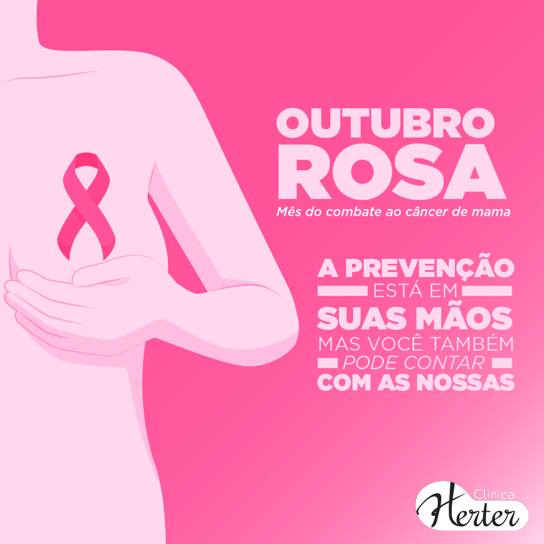 Card Outubro Rosa