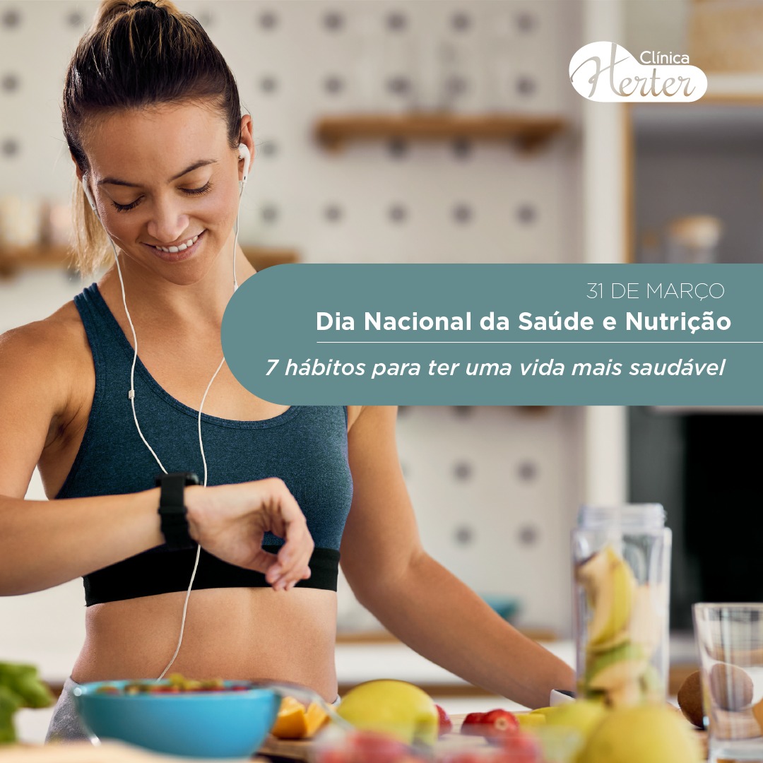 Dia Nacional da Saúde e Nutrição