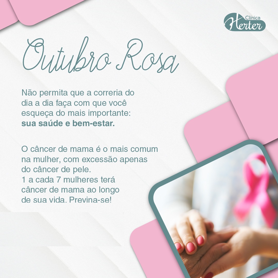 Outubro Rosa Da Herter